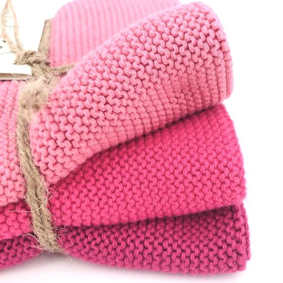 Solwang Design Wischtücher, Pink Kombi