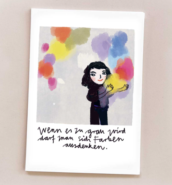Silke Schmidt Mini Druck Farben