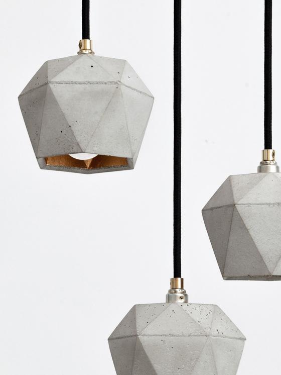 GANTlights Lampenbündel Trianguliert