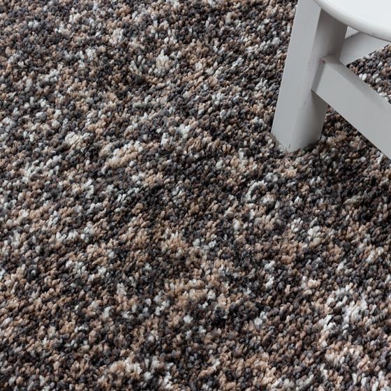 Enjoy Shaggy gri kahve 160 x 230 cm