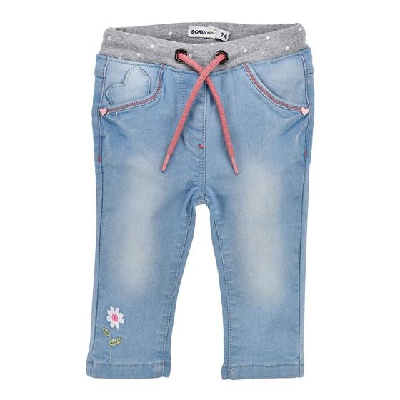 Jeans mit breitem Bund