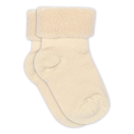 MP Denmark Baby Socken Merinowolle Ecru