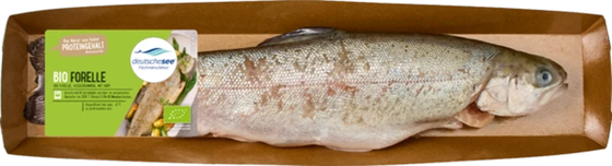 Forelle im BioMarkt vorbestellen