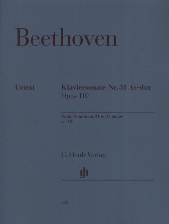 Klaviersonate Nr. 31 As-Dur op. 110