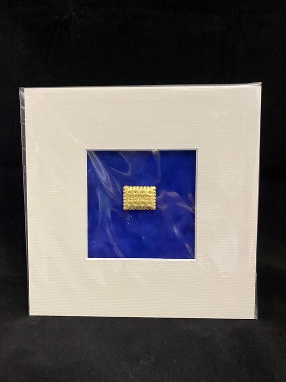 Vergoldeter Glückskeks aus Hannover