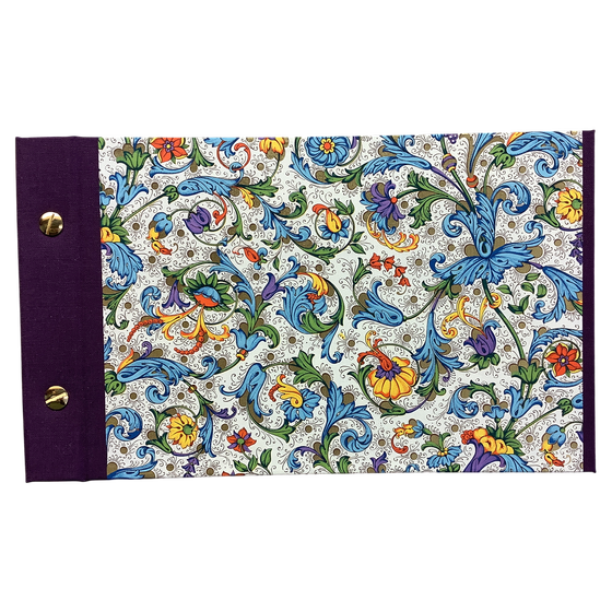 Fotoalbum - Ornamente, Italienisches Buntpapier