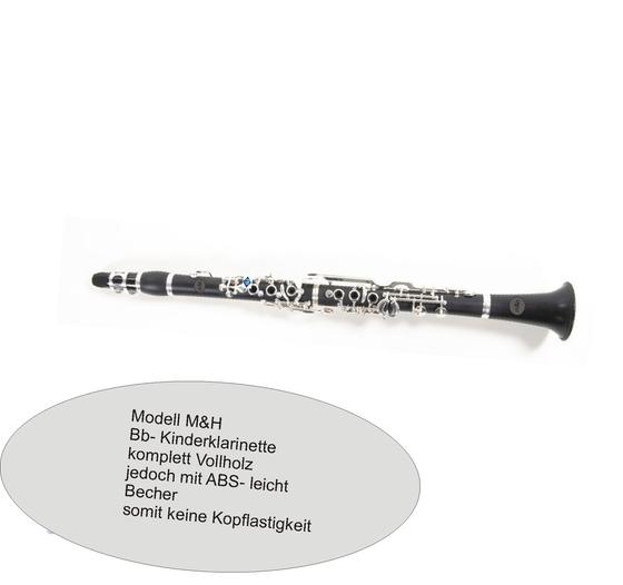 M&H B-Kinderklarinette deutsch