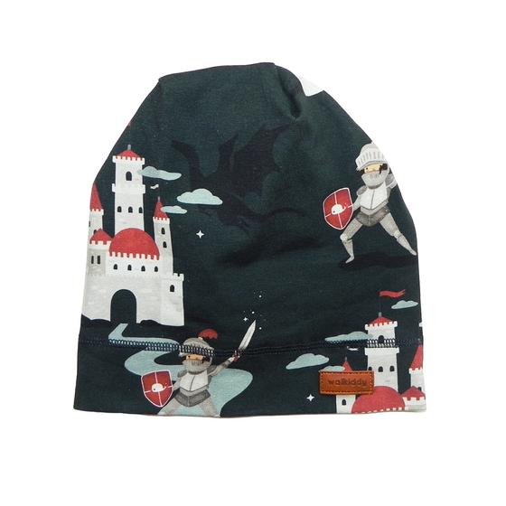 Beanie "Castleland", Biobaumwolle, GOTS-zertifiziert