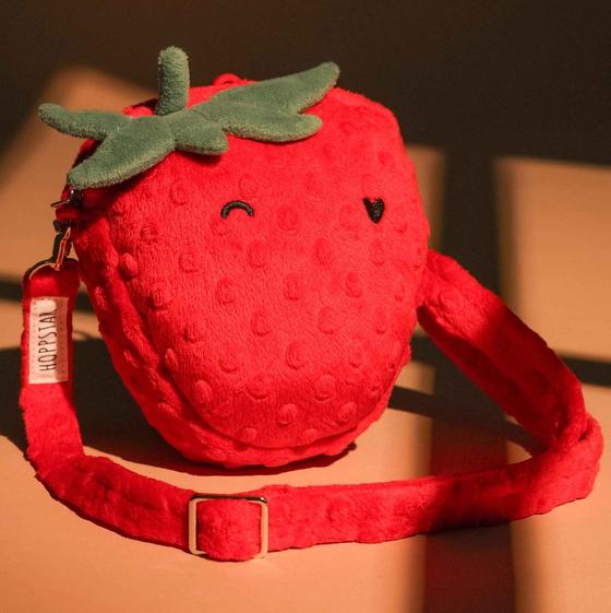 Hoppstar Cheeky Fruits Bag Strawbella