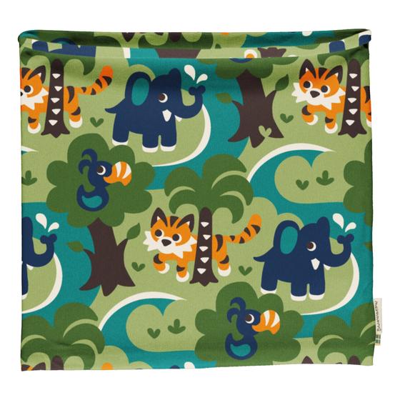 Loop "Jungle", Biobaumwolle, GOTS-zertifiziert