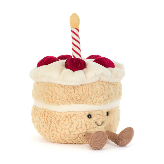 Jellycat Kuscheltier Amuseables Birthday Cake