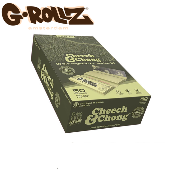 Papers mit Tips, G-Rollz®, Cheech & Chong
