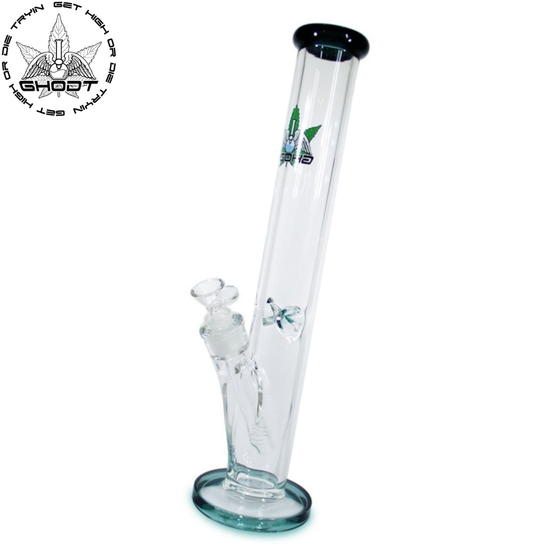 Glasbong, GHODT, mit Quartzbanger, Blau