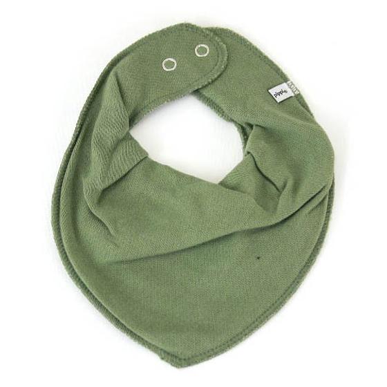 Pippi Bandana Bib Halstuch Dry Green