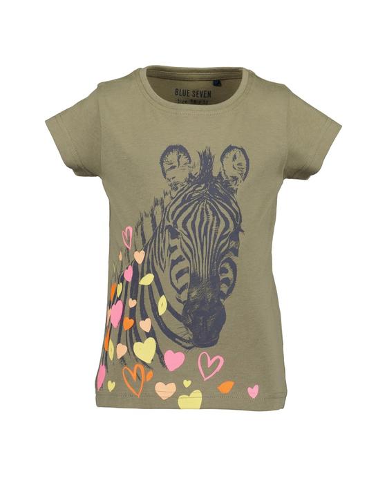 T-Shirt "Zebra", khaki