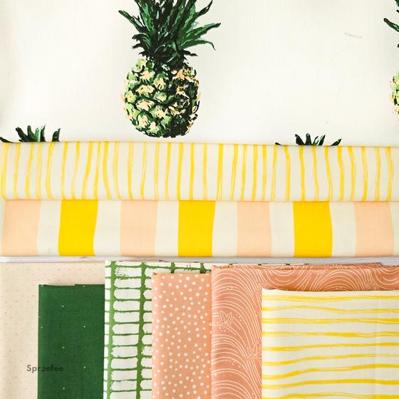 Playtime Summer 2026 von See You at Six | Ananas & Blumenstoffe