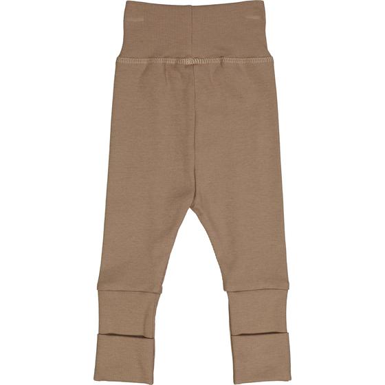 Müsli by Green Cotton Rib Pants Walnut