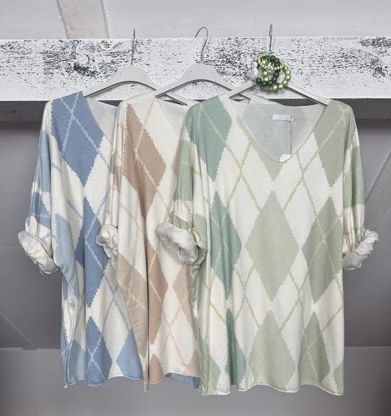 Pulli Bestseller Karo