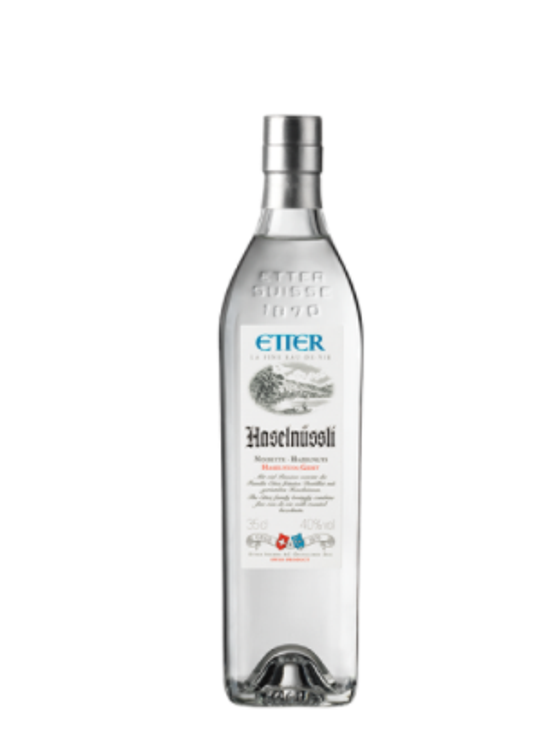Spirituosen | Geist Etter Haselnüssli - 0,35l