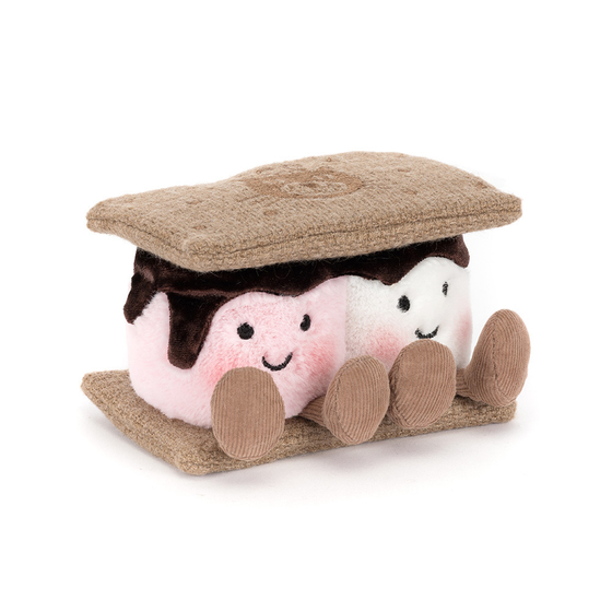 Jellycat Kuscheltier Amuseables S'mores