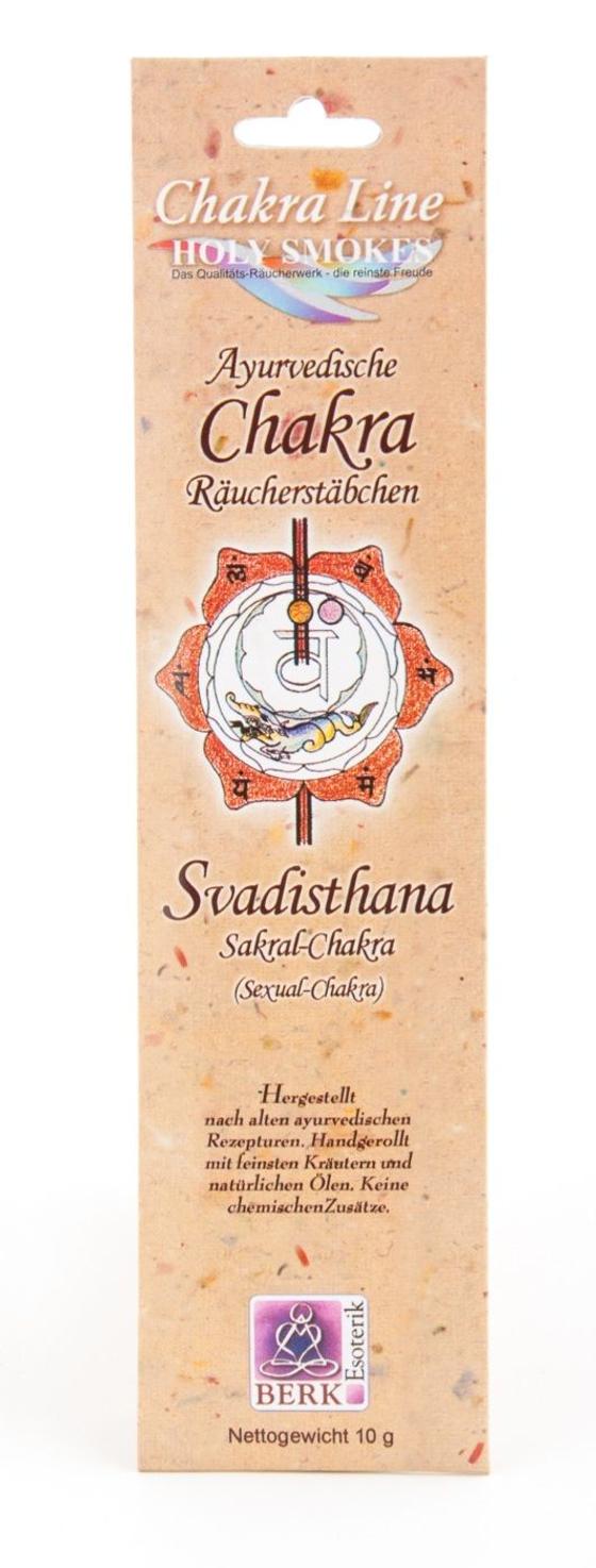 Räucherstäbchen Sakral-Chakra (Svadisthana)