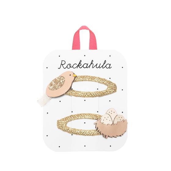 Rockahula Kids Haarspangen Little Bird and Nest