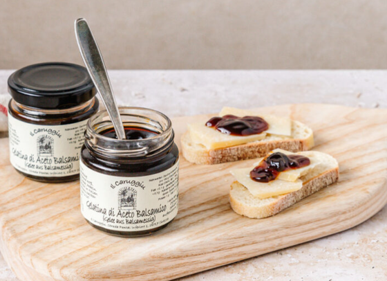 Gelatina di Aceto Balsamico, 0,11 kg **