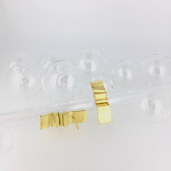 Ohrstecker_Gold_asymmetrisch_Unikatschmuck