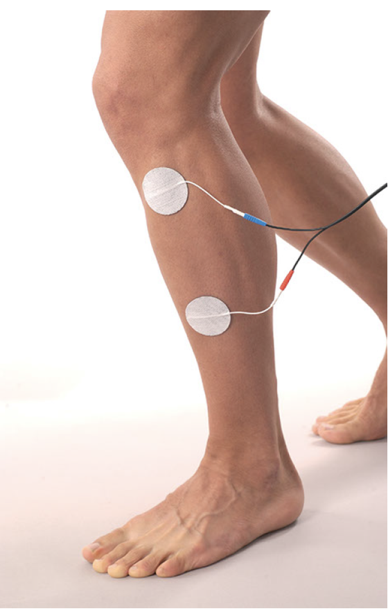 STIMEX Klebeelektroden 50 mm rund  *mit hypoallergetischem Gel