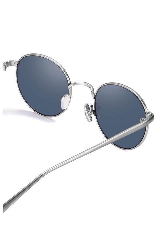 eco SHADES Sonnenbrille VANG - silber - grau - Unisex 