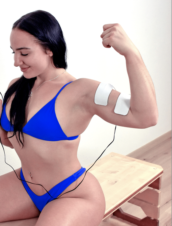EMP 2 PRO Muskelstimulationsgerät für Sportler und Physiotherapeuten