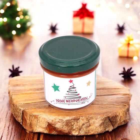  Honig "kleiner Weihnachtsbaum", cremig, ein kleiner Gruß zu Weihnachten