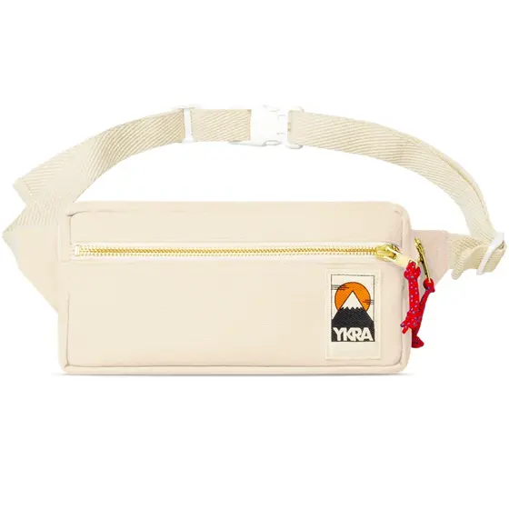 Ykra Fanny Pack White