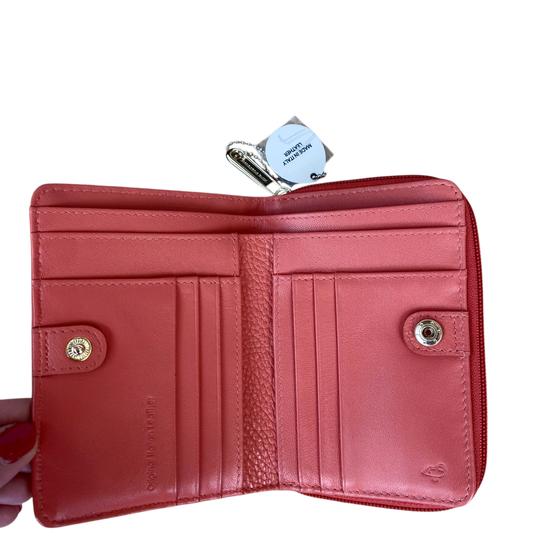 Mandarina Duck Geldbörse, Börse, koralle