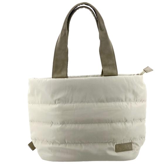 Zebra Shopper klein, creme