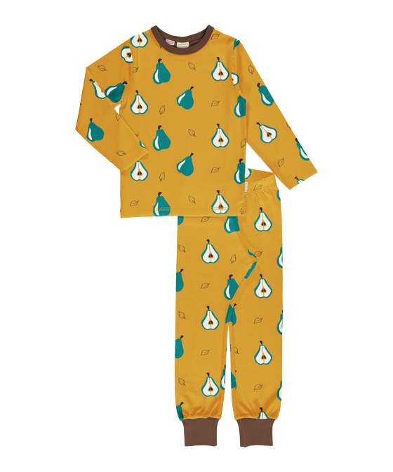 Pyjama "Pear", Biobaumwolle, GOTS-zertifiziert