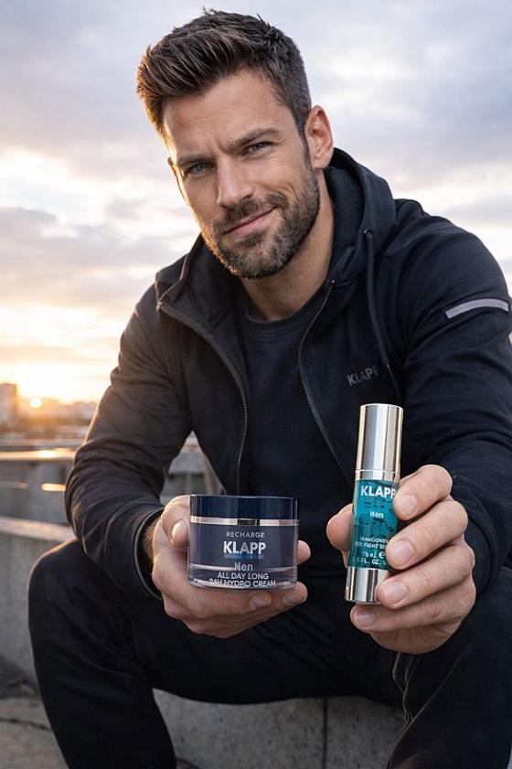 Klapp Men - All Day Long 24h Hydra Cream - Feuchtigkeitscreme 50ml