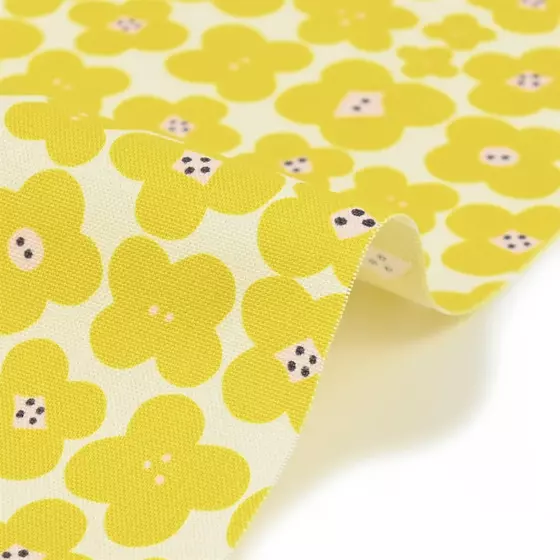 Kokka Oxford Linnnea pop flower