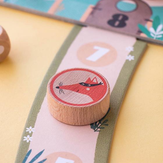 Londji Spiel Cluck, Cluck! The Fox! 