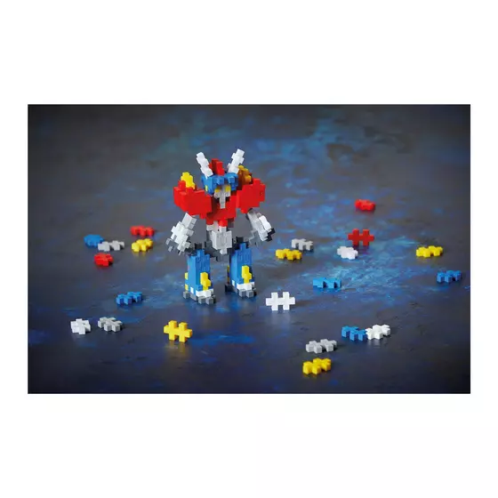 Plus Plus 100 Kreativ Bausteine Mecha Roboter