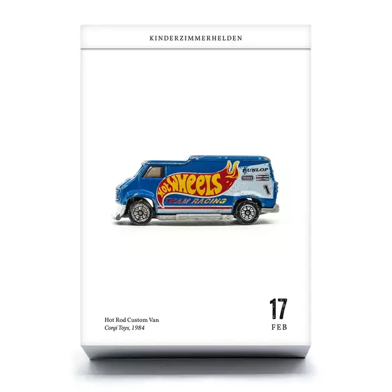 Immerwährender Tischkalender Kinderzimmerhelden