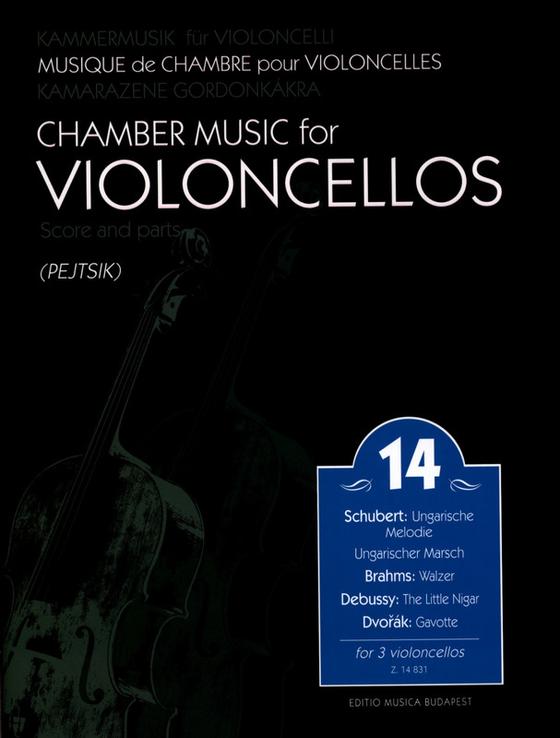 Kammermusik für Violoncelli 14