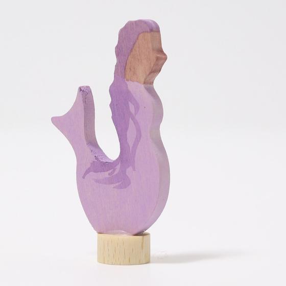 Grimm's Steckfigur Meerjungfrau Amethyst