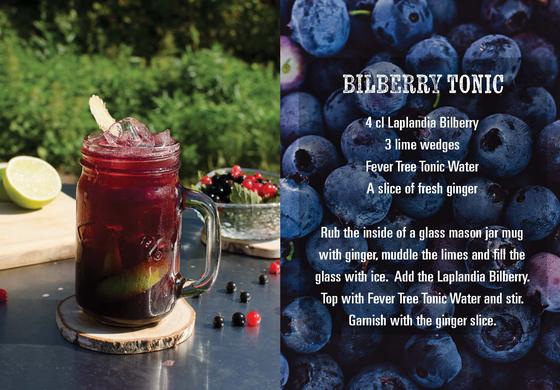 Laplandia Bilberry Wodka 40 % (700ml)