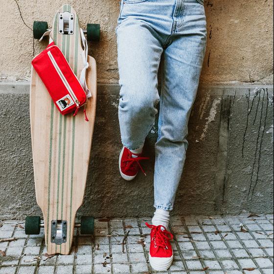 Ykra Fanny Pack Red