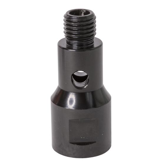 Adapter inkl. Zentrierbohrer & Austreiber für M 16 Bohrkronen <br> 5/8"-16UN, SDS-Plus- , 6-kant- oder M18-Anschluss