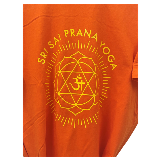 T-Shirt Gr. M Sri Sai Prana Yoga T-Shirt