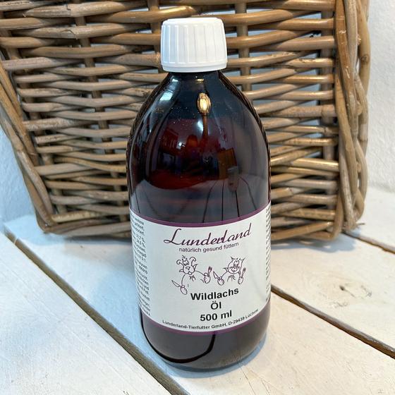 Wildlachsöl 500 ml