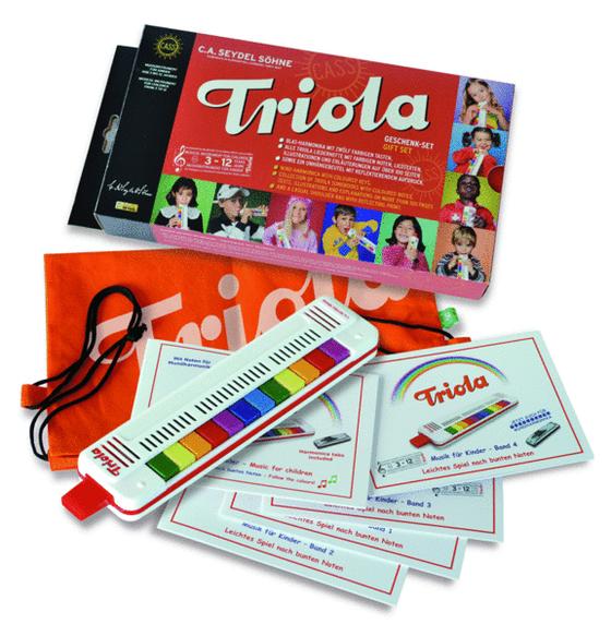 Seydel Triola Geschenkeset