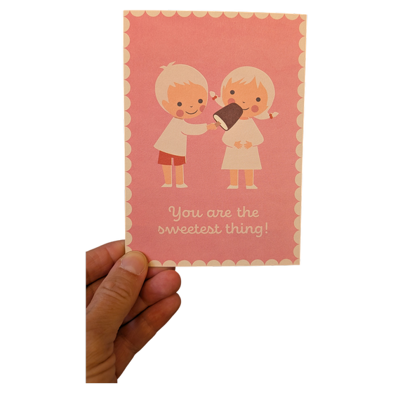 Monimari Postkarte The Sweetest